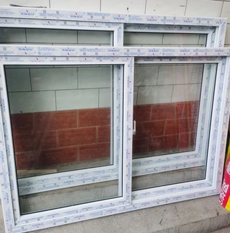 2 track upvc windows